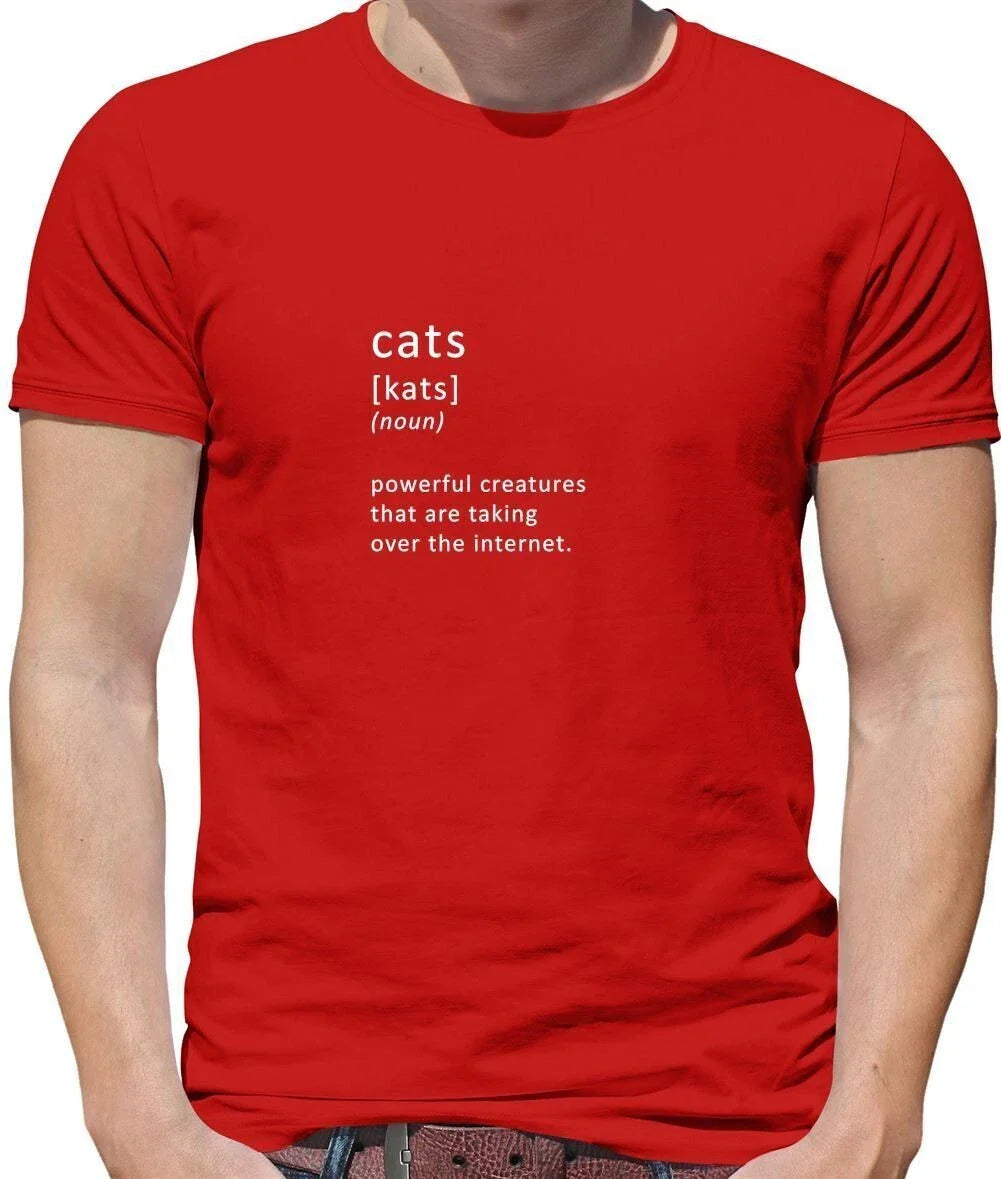 Funny Definition Internet Cats - T-Shirt - Meme Pets