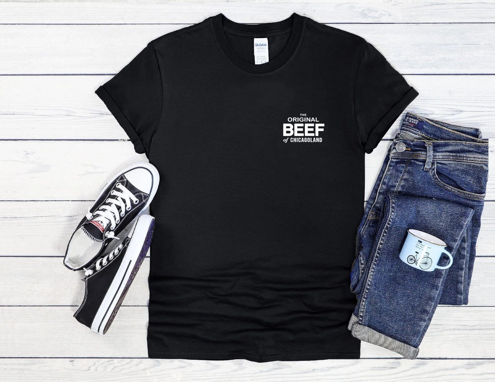 The Original BEEF Of Chicagoland Men Women Unisex T Shirt Hoodie Baseball 3688