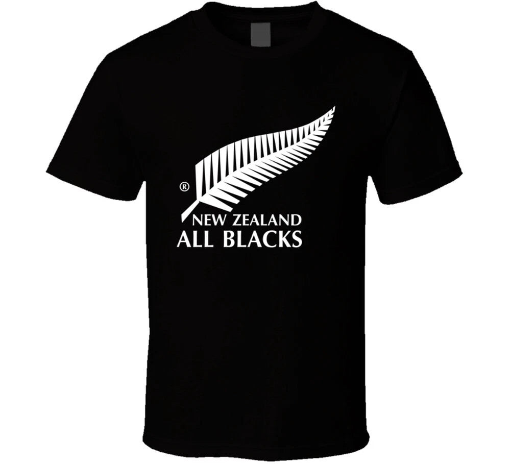 New zealand all blacks Black  T Shirt