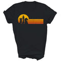 Vintage Chess Player Sunset Pieces Unisex Shirt Gift