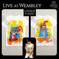 Freddie Mercury T-shirt Tanktop Wembley 86 Betty Bom Bom