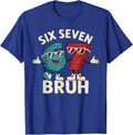 67 Bruh Meme - Funny Six Seven With Sunglasses Design Unisex T-Shirt