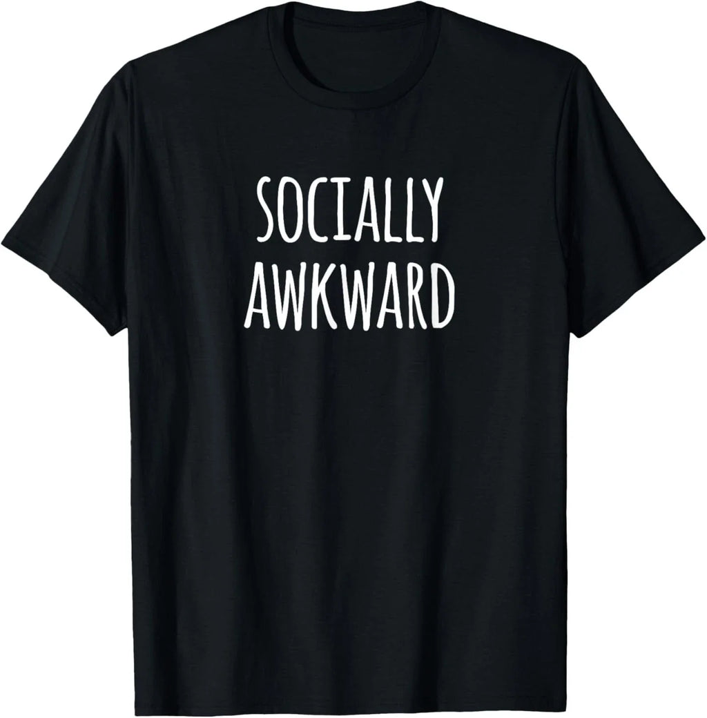 Funny Socially Awkward Introverts T-Shirt