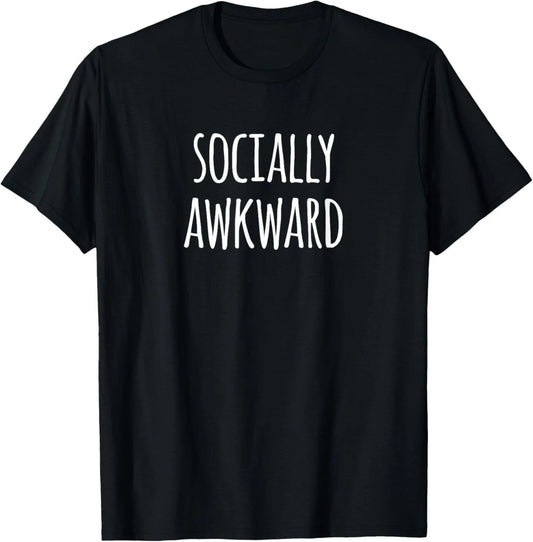 Funny Socially Awkward Introverts T-Shirt