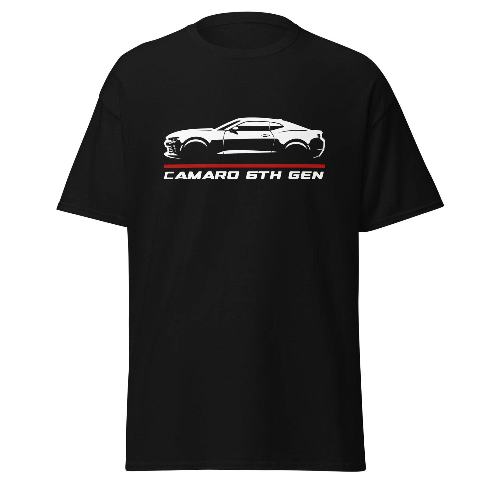 Premium T-Shirt For Chevrolet Camaro 2016 6th Gen Fans Birthday Gift