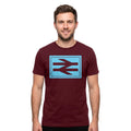 InterCity British Rail Inspired T Shirt Mens Vintage Railway Uk Train Retro Tee