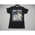 The Office Black Pop Culture Humorous Graphic Print T-shirt Unisex Size Small