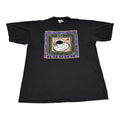 Vintage 1992 Lee The Art of Coffee Cotton Espresso Latte Black Shirt Men's XL