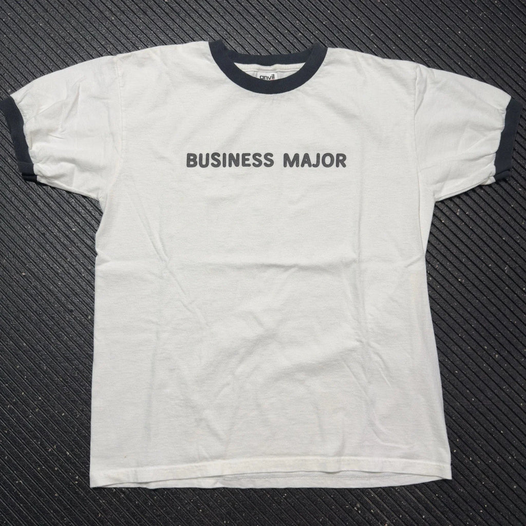 Vintage Business Major We Make Engineering Jobs Possible Ringer T-shirt Medium