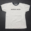 Vintage Business Major We Make Engineering Jobs Possible Ringer T-shirt Medium