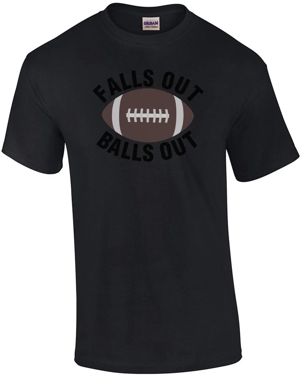 Falls Out Balls Out Football Shirt