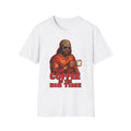 Macho Man cup of Coffee in the big time T-Shirt,