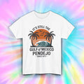 Gulf of Mexico Shirt Funny Beach Sunset Palm Tree Pendejo Quote Tee S-5XL