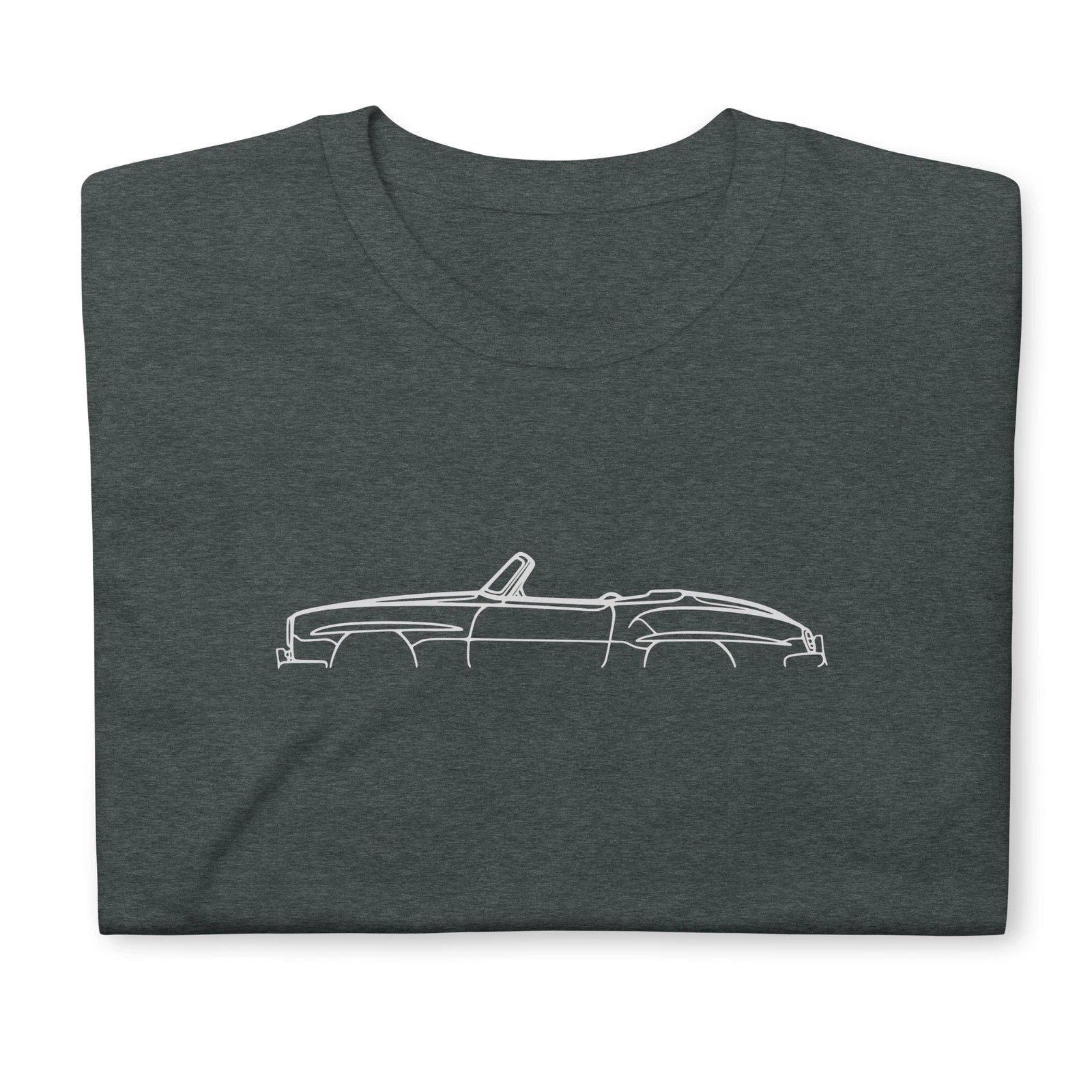 Softstyle T-Shirt For Mercedes 190SL 1958 Car Owners Birthday Gift Tee Shirt