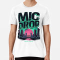 Mic Drop Urban Oasis Made in Australia Mens Tshirt S to 2XL