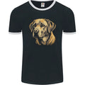 A Cute Labrador Dog Mens Ringer T-Shirt FotL