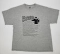 Spencers Mens XL Graphic Things Not To Say To Police Officer T Shirt Humor