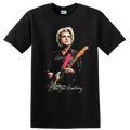 Billie Joe Armstrong Guitar Portrait T Shirt Music Rock Artist Tee