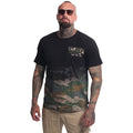 New Yakuza Men's Silent Regular T-Shirt - Black