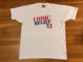 VINTAGE HBO Comic Relief VI Shirt Men’s Extra Large White 1991