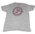 The Office T-Shirt Adult L Gray Purple Shrute Farms Short Sleeve