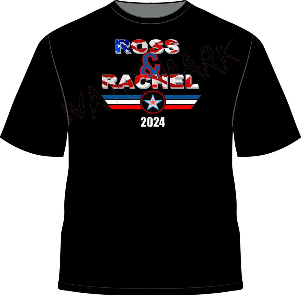 Classic Situation Comedy Sitcom 2024 Presidential Campaign Parody T-Shirt