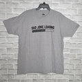Dad Joke Loading Gray T-shirt, size XL