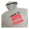 The Office Hoodie Mens M Christmas Party Dunder Mifflin Show Holiday Scranton