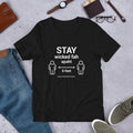 Stay Wicked Fah Apaht 6 Feet Away | Boston Funny Social Distancing T Shirt