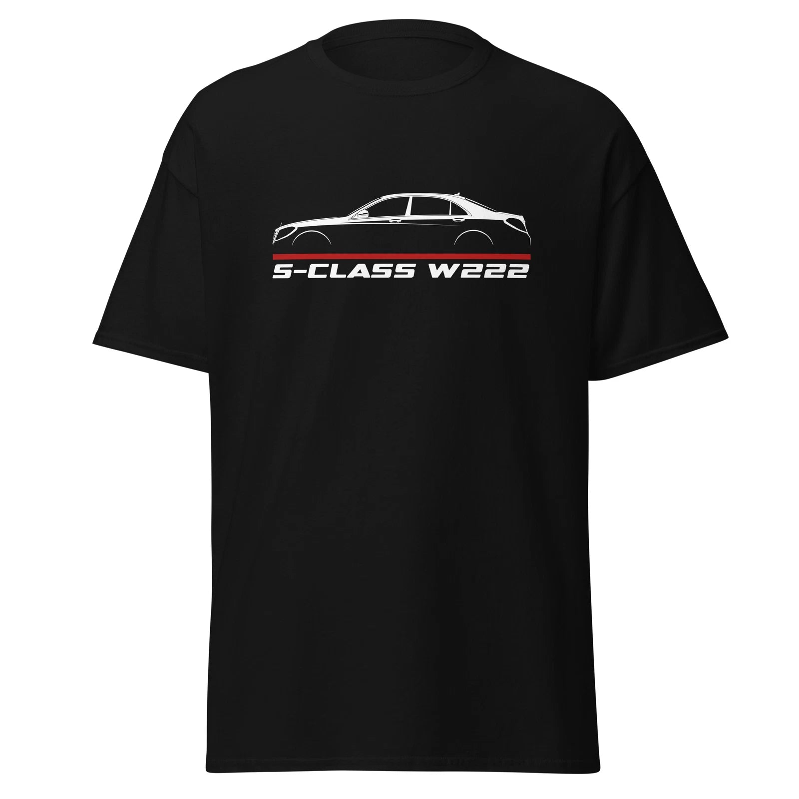 Premium T-Shirt For Mercedes S-Class W222 2013-2020 Fans Birthday Gift