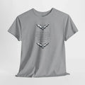 Funny Bat T-Shirt Sarcastic Humor Introvert Nerd Adult Unisex Nature Graphic Tee