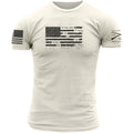 Grunt Style Pride Redacted T-Shirt - White
