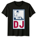 DJ T-Shirt Turntablism Music Stylish Birthday Gift For Him And Her
