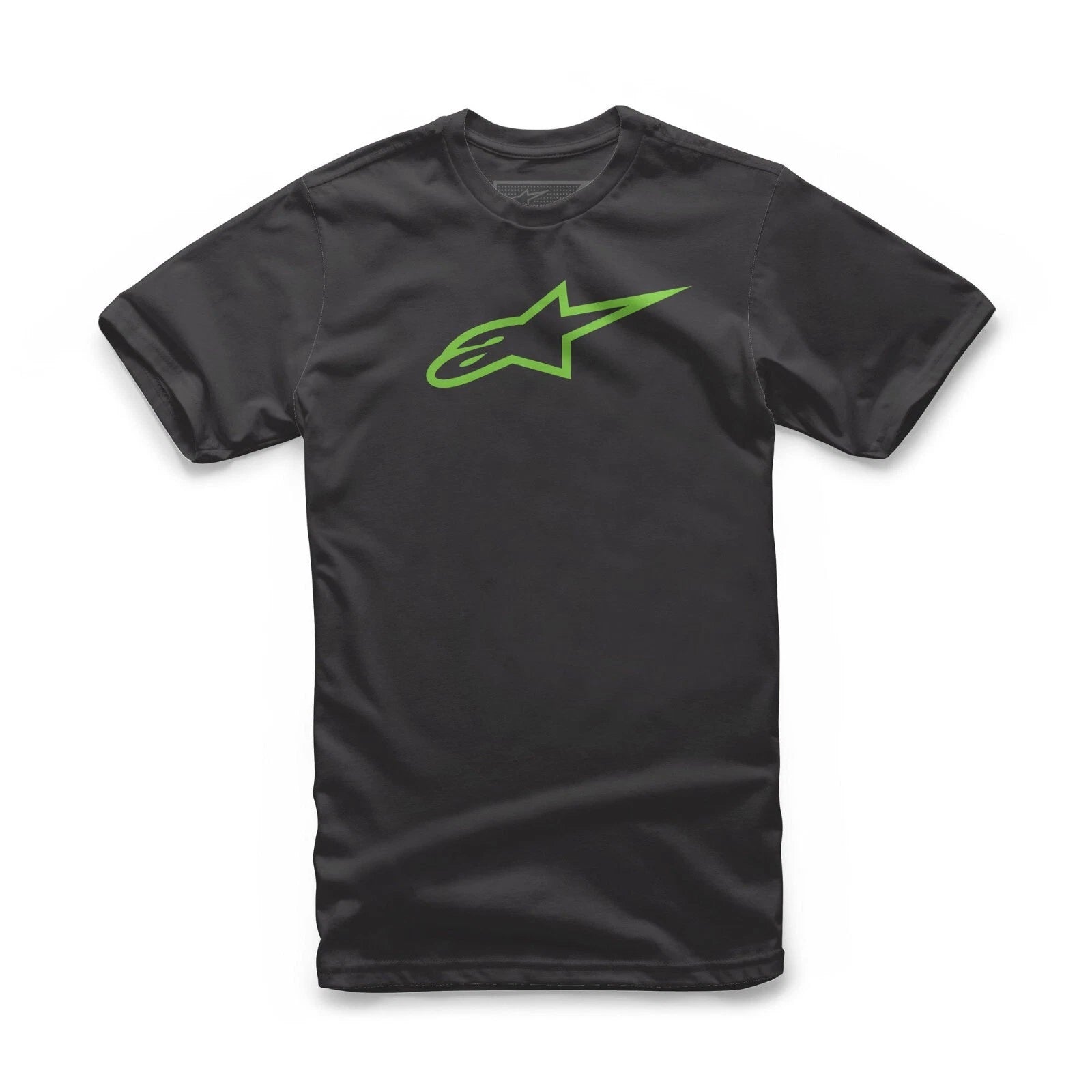 Alpinestars Casual Ageless Classic Short Sleeve Tee T-Shirt Black / Green