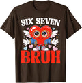 Funny Meme Valentine Day Design Funny Number Unisex T-Shirt