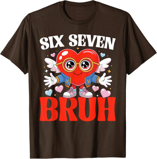 Funny Meme Valentine Day Design Funny Number Unisex T-Shirt