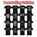 FUNNY  RANDOM MIX DESIGN MEN'S T-SHIRT JOKE SARCASTIC SLOGAN GIFT IDEA TOP TEE