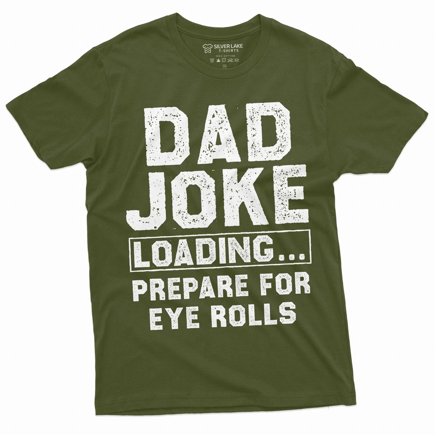 Dad Gifts for Christmas Funny Dad joke eye rolls Tee Men's Father's day shirt