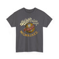 Schlitz Brewing Milwaukee Globe Pre-Prohibition WI Beer Retro Breweriana T-Shirt