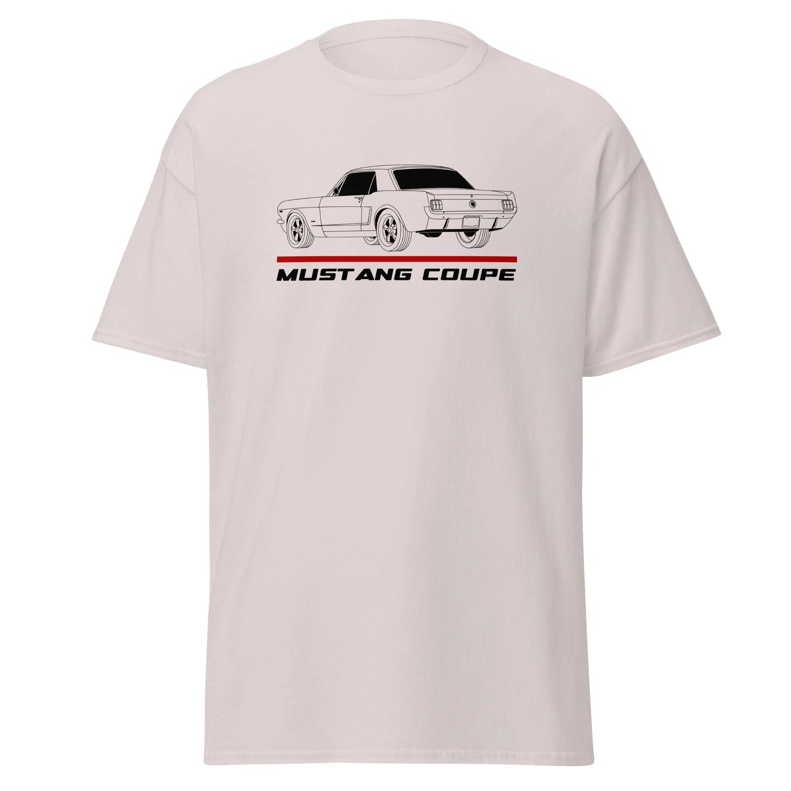 For Mustang Coupe 1965 Fans Vintage Pony Car T-Shirt Birthday Gift Racing Unisex