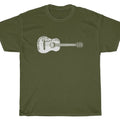 THIS MACHINE KILLS FASCISTS T-Shirt - woody FOLK  guthrie  - Sizes SMALL - 5X