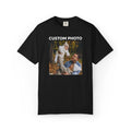 Personalized Custom Shirt Photo T Shirt Family Picture Tee Logo Text Gift Tee