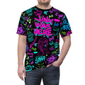 Jinx Graffiti Shirt League Legends Jinx Arcane Punk Graffiti LoL Tee