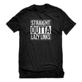 Mens Straight Outta Lazy Links Short Sleeve T-shirt #3700
