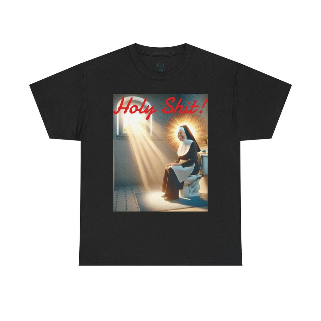 Religious Nun Tee, Holy S**t Catholic Unisex Shirt, Funny Religious Humor Gift,