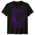 Reality Cybernetic Soul T-Shirt Geometric Streetwear Gift For Him And Her