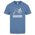 Chopper T Shirt Retro 1970s Cool Bicycle BMX Wheelie Racer Mountain Bike GT146