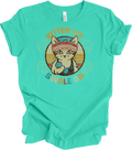 Kitten My Swole On Funny Workout Cat Tee