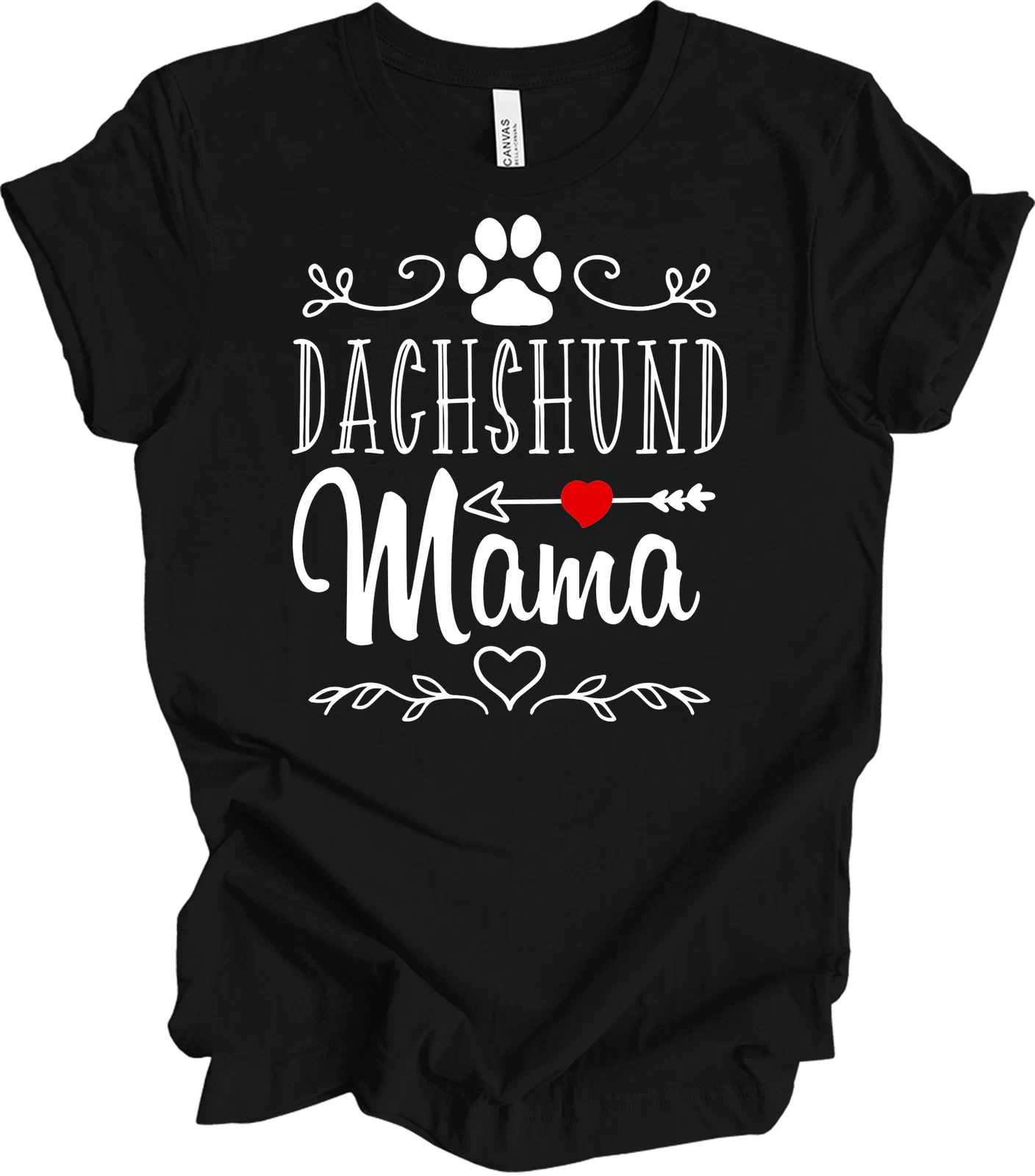 Dachshund Mama T-Shirt - Perfect Gift for Doxie Lovers
