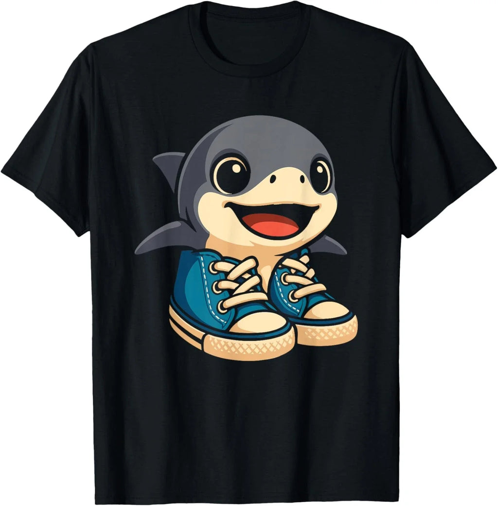 Tralalero Tralala Italian Brainrot Meme Gen Z Humor T-Shirt